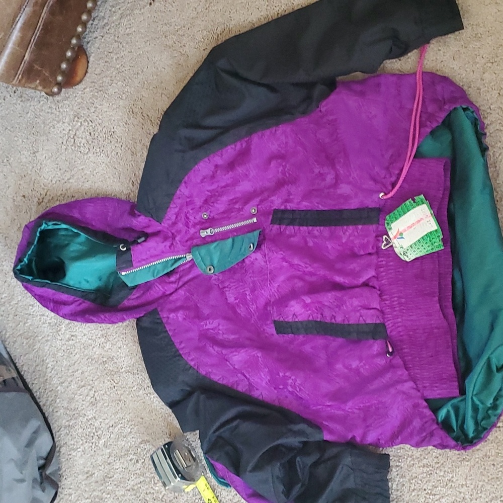Vintage 80s obermeyer ladies size 8 winter ski jacket